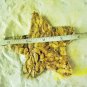 Natural pumpkin seed husk star ornament ,Natural autumn star holiday decor,One set natural star