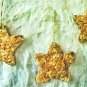 Natural pumpkin seed husk star ornament ,Natural autumn star holiday decor,One set natural star