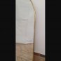 Door shaped brass wall mirror - handmade simplistic Boho Mirror