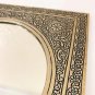 Moroccan Arch Mirror, Silver Wall hanging Mirror, Handmade