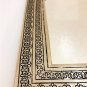Moroccan Arch Mirror, Silver Wall hanging Mirror, Handmade