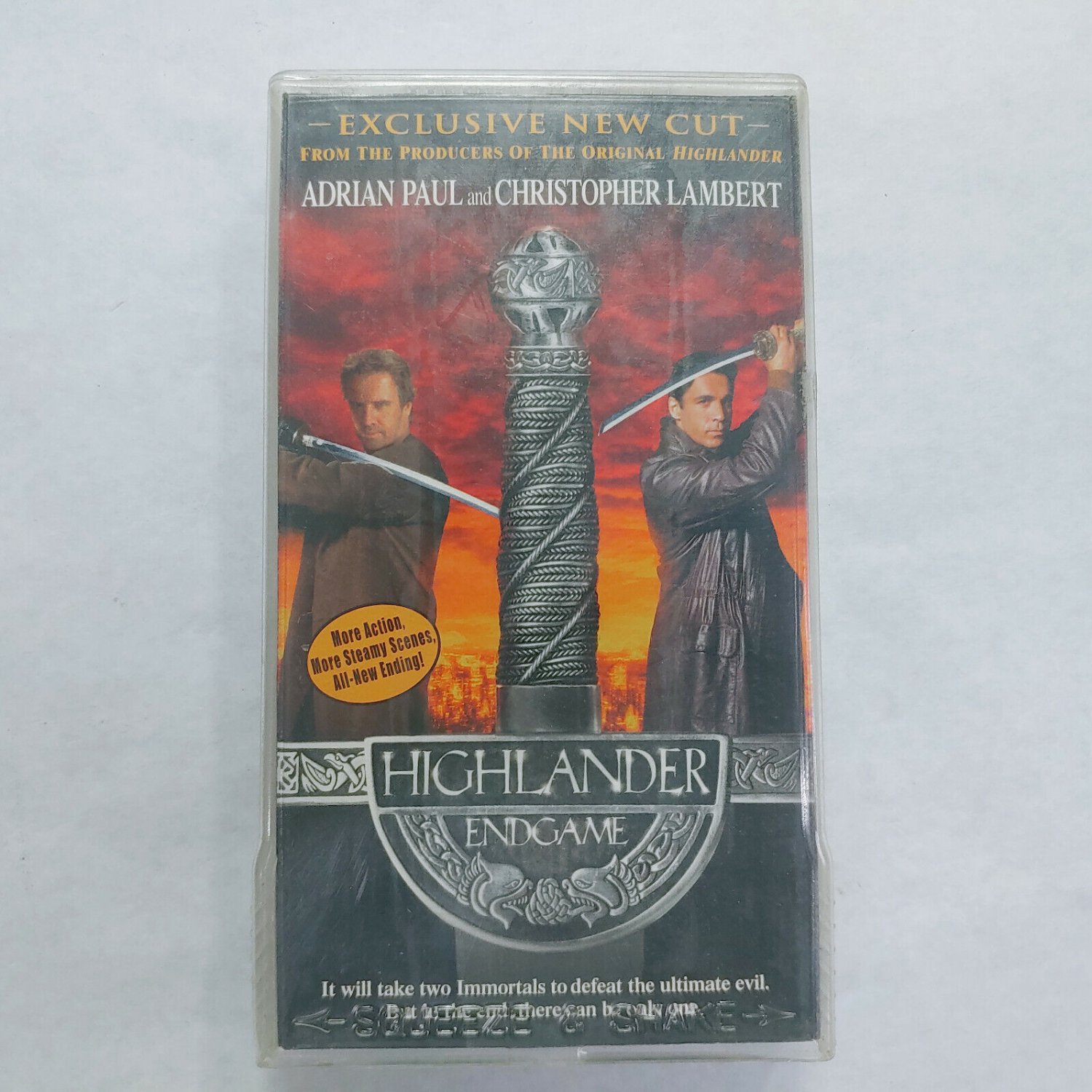 Highlander: Endgame (VHS, Exclusive New Cut) Adrian Paul, Christopher ...