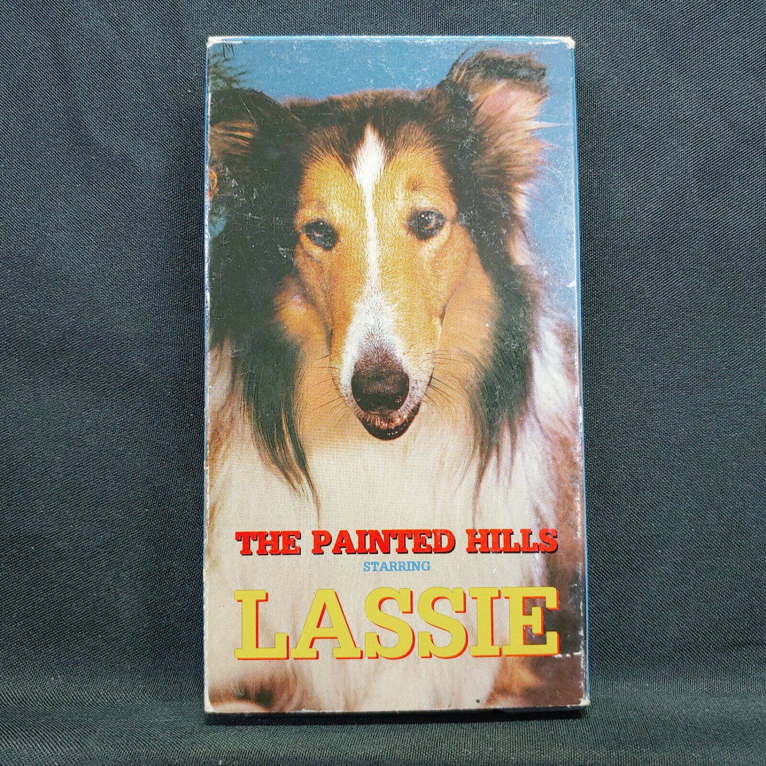 Lassie The Painted Hills Vhs