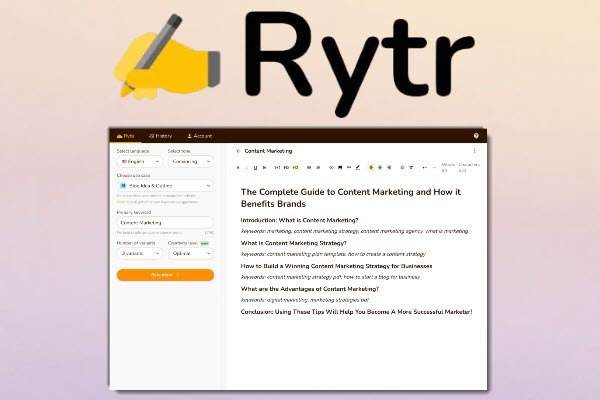 Rytr Unlimited - Shared account