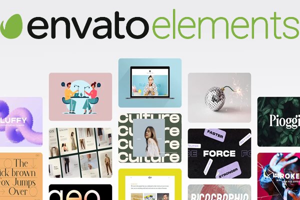 Envato Elements - Share account