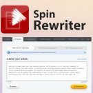 Spin Rewriter 13 - Shared account