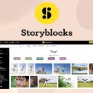StoryBlocks (Graphics + Videos + Audios) - Shared account