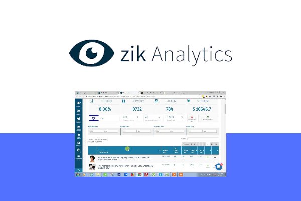Zik Analytics - Shared account