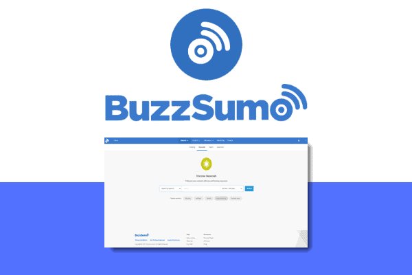 Buzzsumo Large 1 month - Shared account