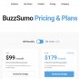 Buzzsumo Large 1 month - Shared account
