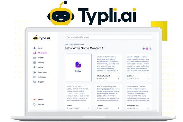 Typli.ai Unlimited - Shared account