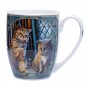 Porcelain Mug - Lisa Parker Purrlock Holmes Cat Porcelain Mug