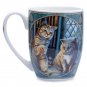 Porcelain Mug - Lisa Parker Purrlock Holmes Cat Porcelain Mug
