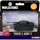 Tiger I Ausf. E Heavy Tank Germany "World of Tanks" Video Game Diecast Model by Corgi