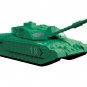 Skill 1 Model Kit Challenger Tank Green Snap Together Model by Airfix Quickbuild