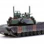M1A2 Abrams TUSK II MBT NATO Camouflage "Armor Premium" Series 1/72 Diecast Model by Panzerkampf