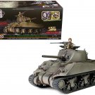 Sherman M4 (75) Medium Tank U.S. "753th Tank Battalion 1/32 Diecast Model by Metal Proud