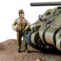Sherman M4 (75) Medium Tank U.S. "753th Tank Battalion 1/32 Diecast Model by Metal Proud