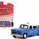 1971 Checker Taxi Blue with White Top "Beverly Hills Cab 1/64 Diecast Model Car by Greenlight