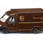 Mercedes-Benz Sprinter Van Brown "UPS Worldwide Services" 1/50 Diecast Model Car by Siku