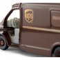 Mercedes-Benz Sprinter Van Brown "UPS Worldwide Services" 1/50 Diecast Model Car by Siku