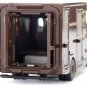 Mercedes-Benz Sprinter Van Brown "UPS Worldwide Services" 1/50 Diecast Model Car by Siku