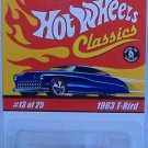 Hot Wheels 1963 Thunder Bird T-Bird Classics Collection 1 #13 of 25 Purple