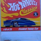 Hot Wheels Firebird Fire Bird Funy Car Classics Collection 1