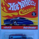 Hot Wheels Classics Collection 1 Baja Breaker Excellent Color and Tampos