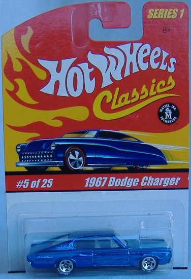Hot Wheels Classics Collection 1 1967 Dodge Charger Special Paint and Tampos