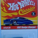 Hot Wheels Classics Collection 1 1967 Dodge Charger Special Paint and Tampos