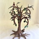 Tree of Life metal folk art sculpture