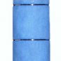 4 X 18 ACTIVATED CARBON FILTER ODOR SCRUBBER **REFILLABLE**
