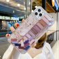 Luxury Makeup cosmetic case liquid hard phone case for iPhone 13 12 11 Pro MAX XR XS