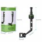 360 Degrees Rotating .Mirror holder phone,Automobile  GPS