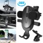360 Car Phone Holder Smartphone  GPS