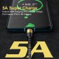 Fast Charging adapter 2 Port 5A interface with cable 3 in 1 For iPhone Samsung Xiaomi Huawei