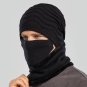 Warm scarf with winter hat