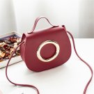 leather mini crossbody handbag