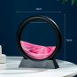 Quicksand Painting 3D mini Hourglass  creative luxury Decoration