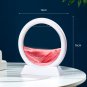 Quicksand Painting 3D mini Hourglass  creative luxury Decoration