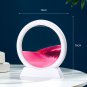 Quicksand Painting 3D mini Hourglass  creative luxury Decoration
