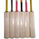 Grade 1/2/3 English Willow Plain Cricket Bats with Grip