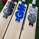 GM  303 English Willow Cricket Bat for Men and Boys short handle