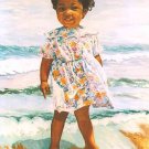 Commissioned Art OOAK Original Portrait Painting 16x20