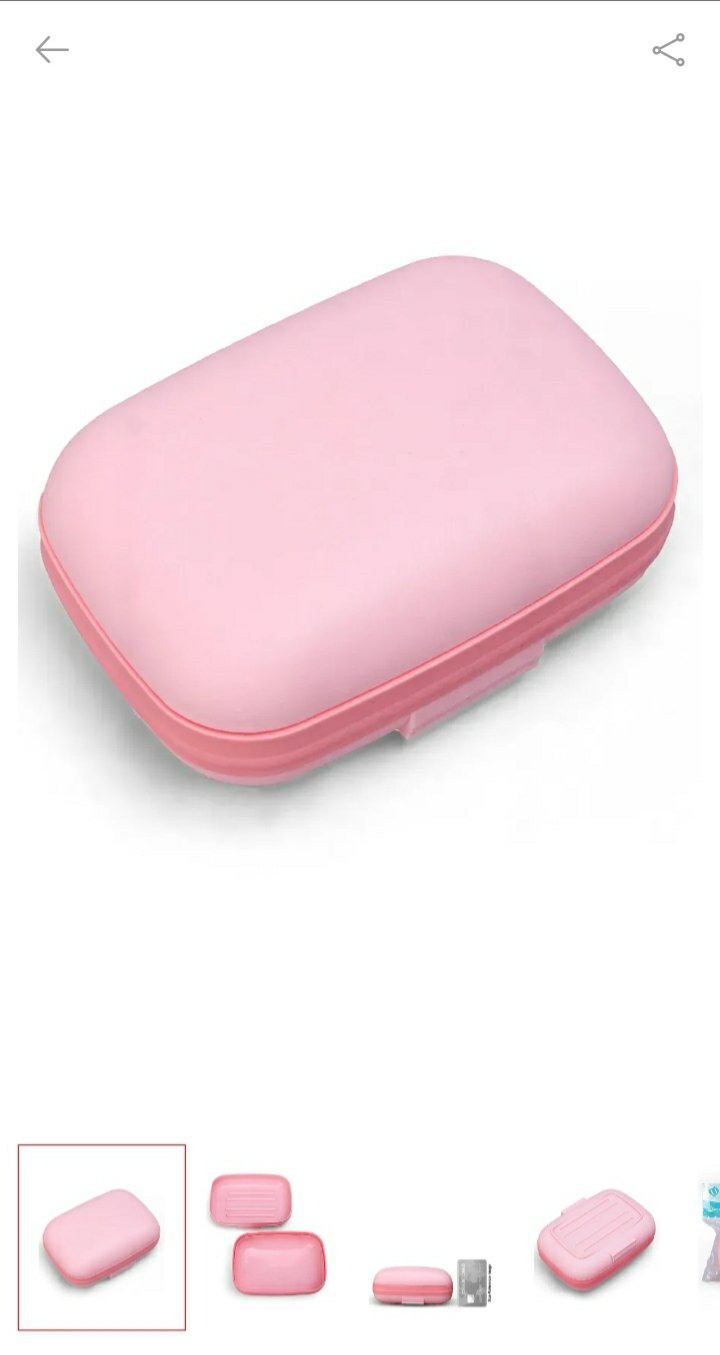 Soap case Square shaped