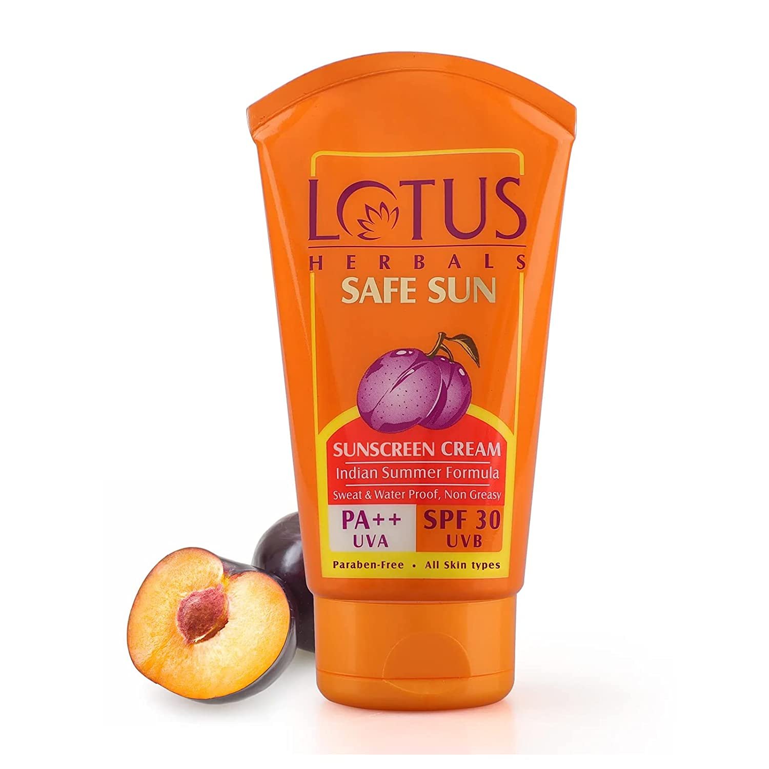 Lotus Herbals Sunscreen SPF 30 - 50 Grams Cream