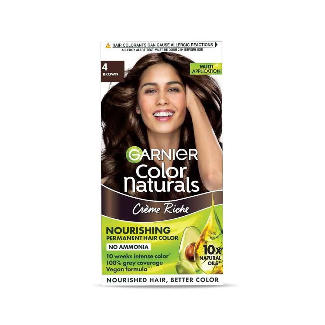 Garnier, Hair Colouring Creme, Long-lasting Colour, Smoothness & Shine