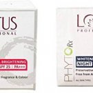 Lotus Herbal Professional Phytorx Whitening & Brightening Cream (Set Of 2)