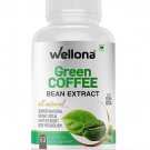 Wellona Green Coffee Beans Extract Fat Burner Weight Loss Men and Women - 60 Capsules fast shipping